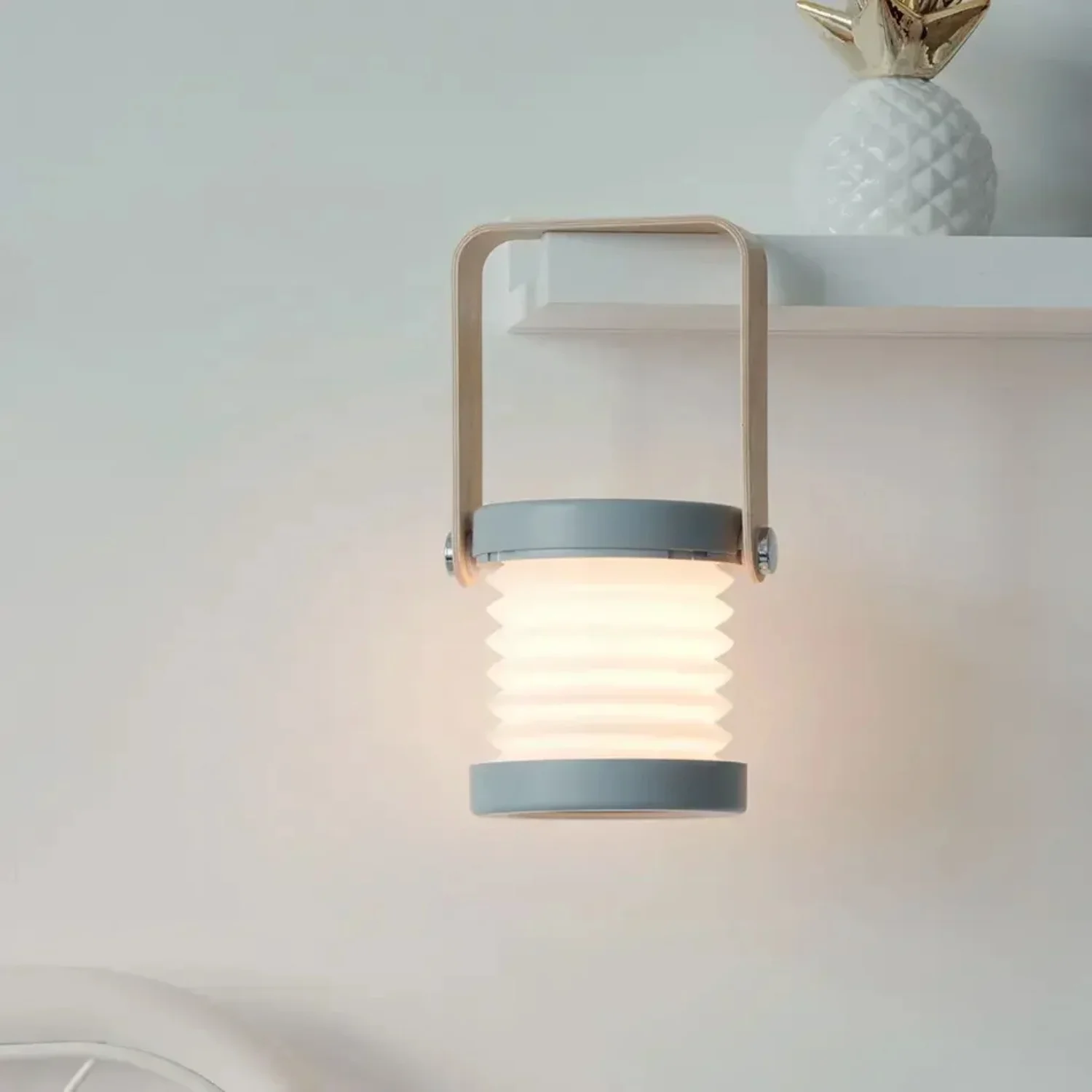 Foldable Camping Lamp Touch Dimmable LED Portable Lantern Light USB Rechargeable Tent Read Outdoor Night
Foldable Camping Lamp Touch Dimmable LED Portable Lantern Light USB Rechargeable Tent Read Outdoor Night