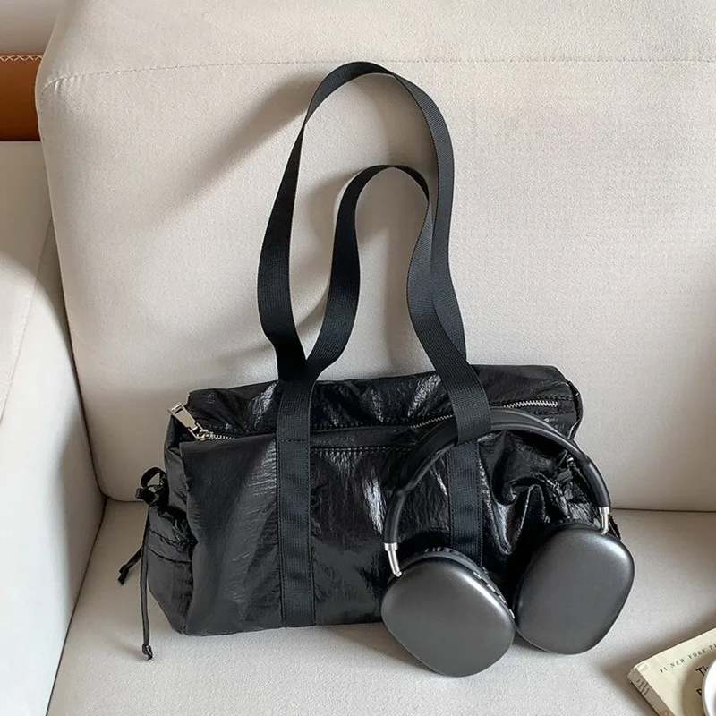 Luxury Brand Design Simple High Capacity PU Leather Underarm Bag Women 2025 Spring Fashion Shoulder Bags Handbag And Purses
Luxury Brand Design Simple High Capacity PU Leather Underarm Bag Women 2025 Spring Fashion Shoulder Bags Handbag And Purses
