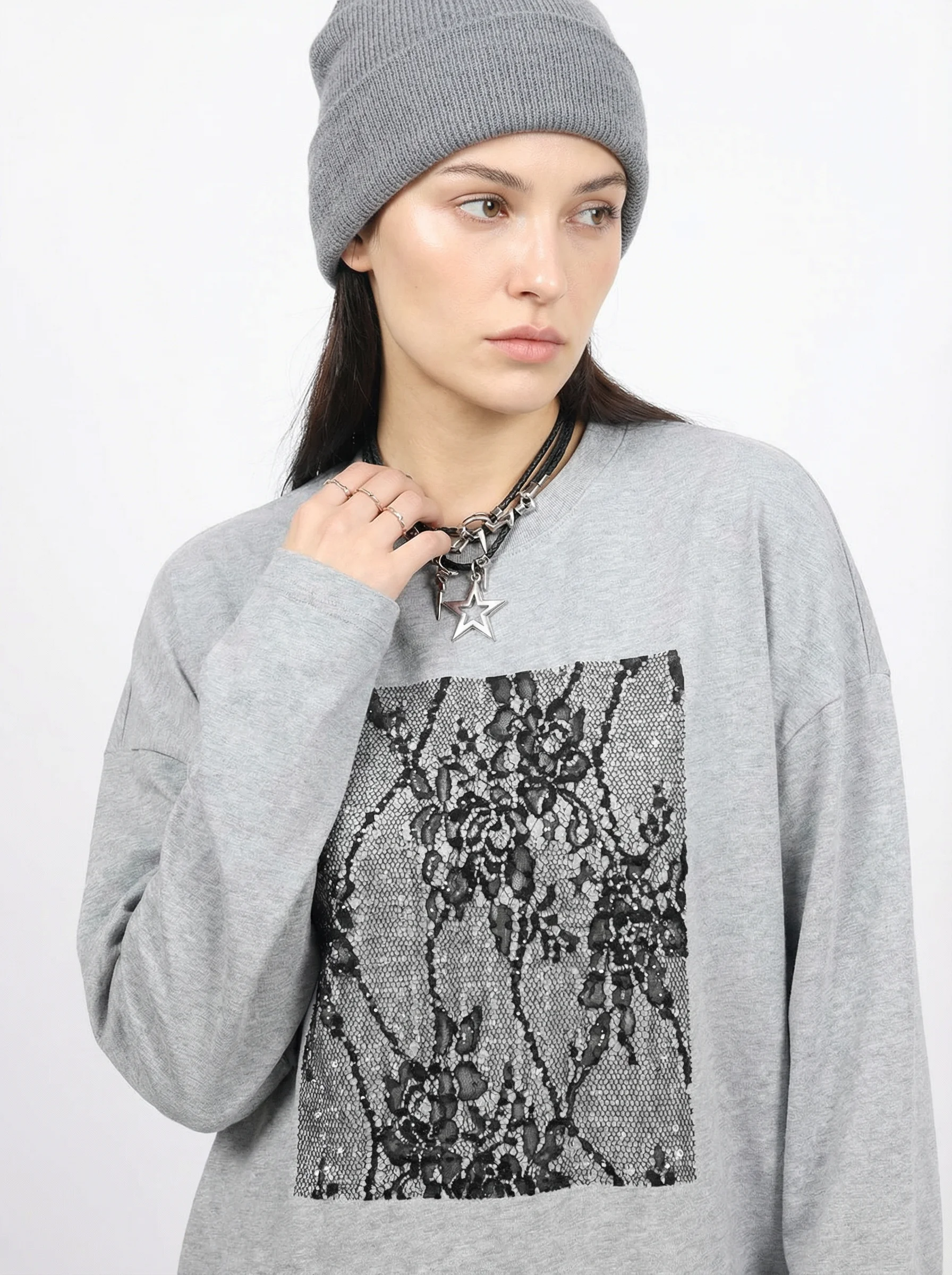 BW Lazy Sle Early Autumn Long Sve round Ne Women's Base Layer irt with awl Practica Fall Winter Cotton Polyest...
BW Lazy Sle Early Autumn Long Sve round Ne Women's Base Layer irt with awl Practica Fall Winter Cotton Polyest...