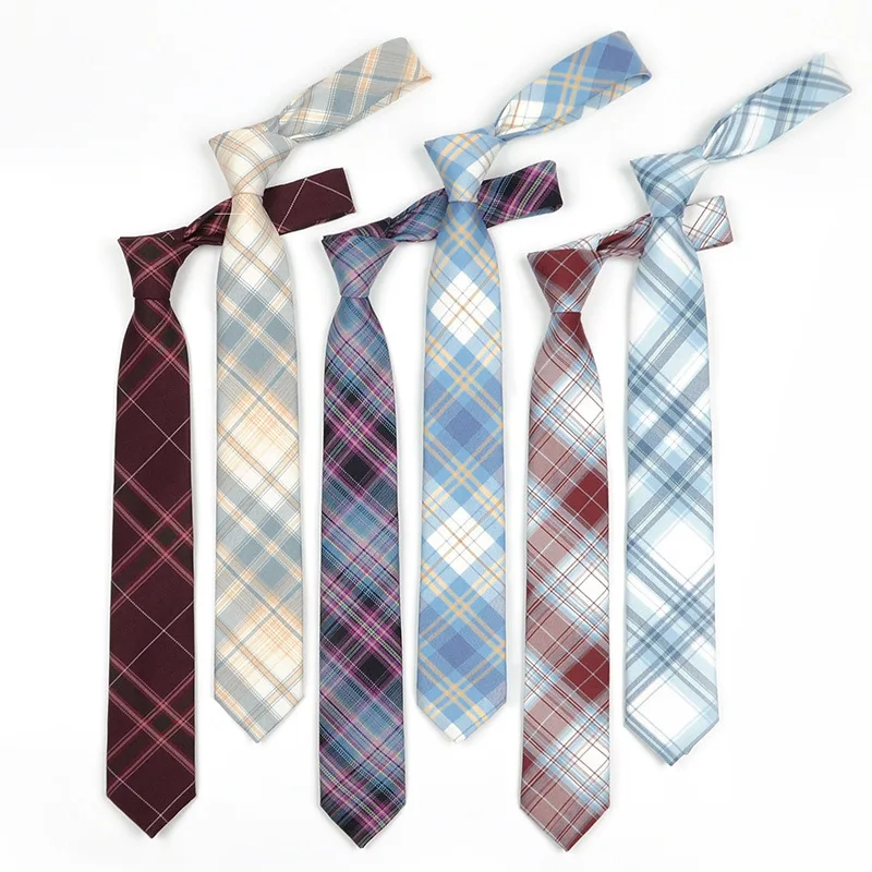Y2K Simple JK Cotton Women Men Necktie Neckwear Cravat Bow Tie Plaid Striped Uniform Clothes Accessories
Y2K Simple JK Cotton Women Men Necktie Neckwear Cravat Bow Tie Plaid Striped Uniform Clothes Accessories