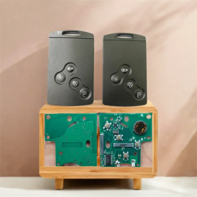 1 шт., 4-кнопочный дистанционный ключ-карта, смарт-ключ без ключа, 433 МГц с чипом 4A PCF7945, для Renault CLIO4 CAPTUR
1 шт., 4-кнопочный дистанционный ключ-карта, смарт-ключ без ключа, 433 МГц с чипом 4A PCF7945, для Renault CLIO4 CAPTUR