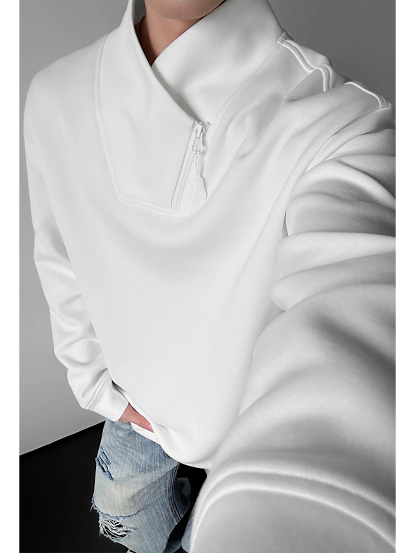 Men's Casual Long Sleeve Zipper Hoodie Comfortable Cotton Polyester Blend Spring Fashion Inner Wear Base Shirt Loose Top
Men's Casual Long Sleeve Zipper Hoodie Comfortable Cotton Polyester Blend Spring Fashion Inner Wear Base Shirt Loose Top