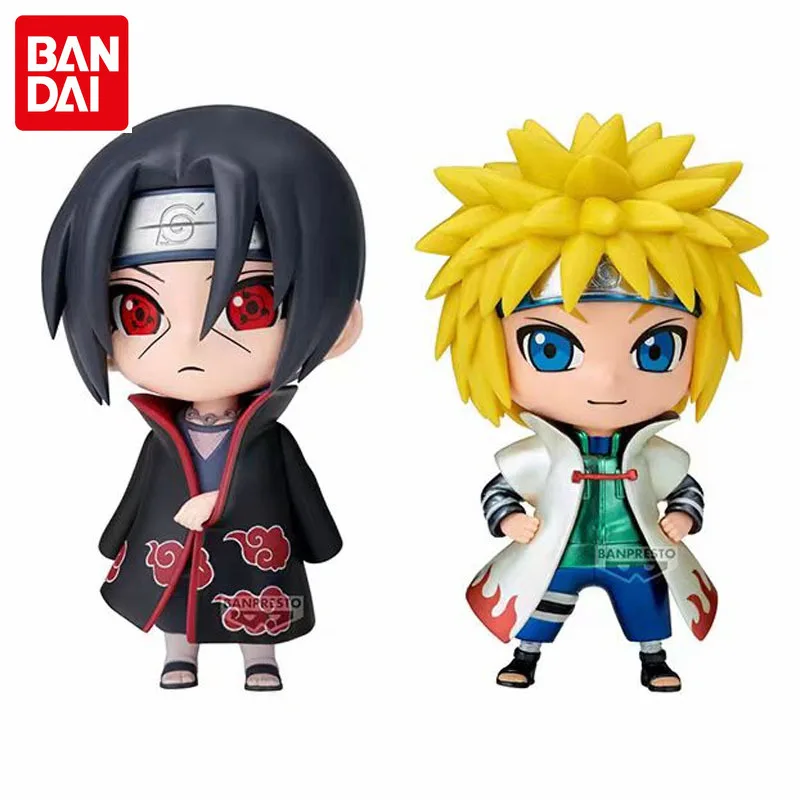 Bandai Original NARUTO Anime Figure REPOPRIZE Uchiha Itachi Namikaze Minato Q Edition Action Figure Toys for Boys Girls Gift
Bandai Original NARUTO Anime Figure REPOPRIZE Uchiha Itachi Namikaze Minato Q Edition Action Figure Toys for Boys Girls Gift