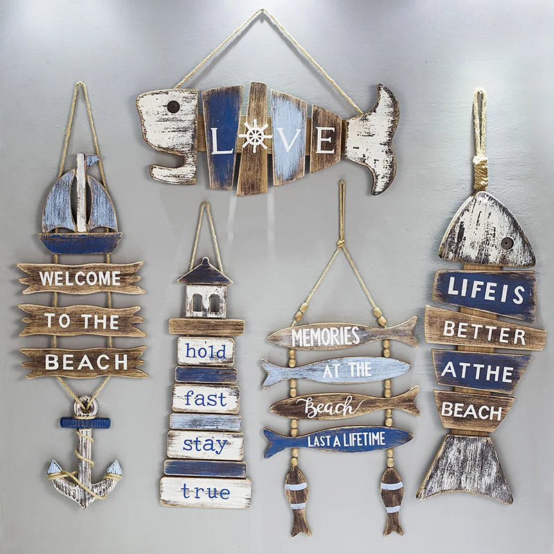 Mediterranean Wood Hanging Decorations Retro Fish Wall Hanging Listing Beach Rest Brand Country Home Decoration
Mediterranean Wood Hanging Decorations Retro Fish Wall Hanging Listing Beach Rest Brand Country Home Decoration