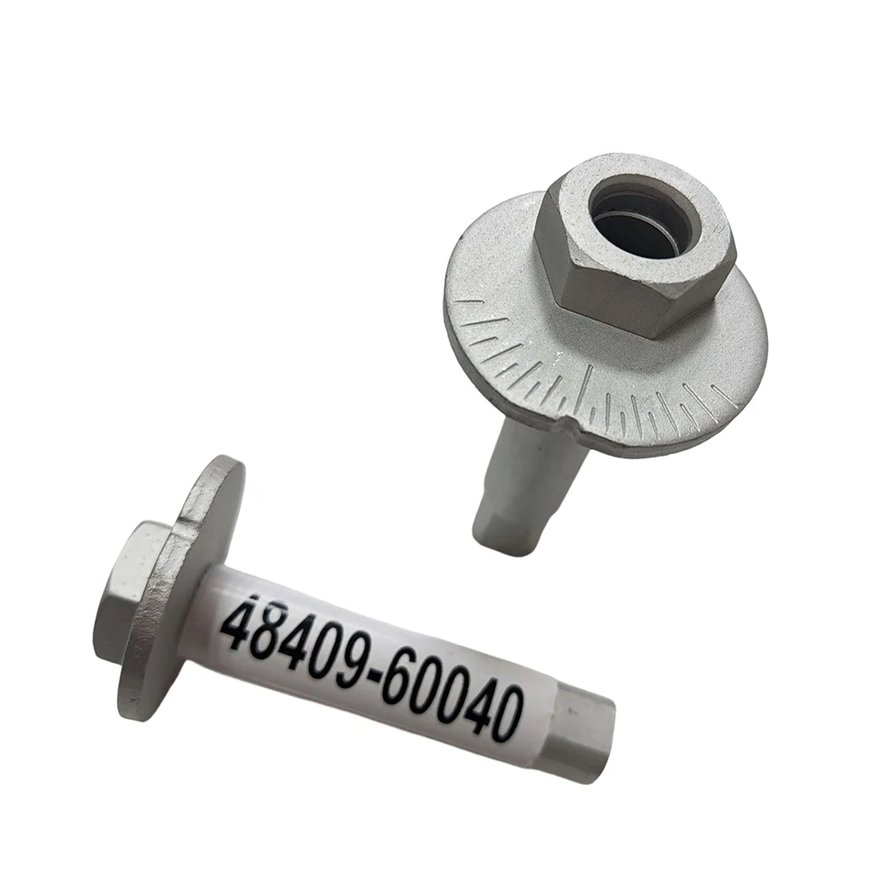 2pcs Car Front Suspension Lower Arm Adjust Camber Bolt For Lexus GX460 2010-2021 Car Accessories
2pcs Car Front Suspension Lower Arm Adjust Camber Bolt For Lexus GX460 2010-2021 Car Accessories