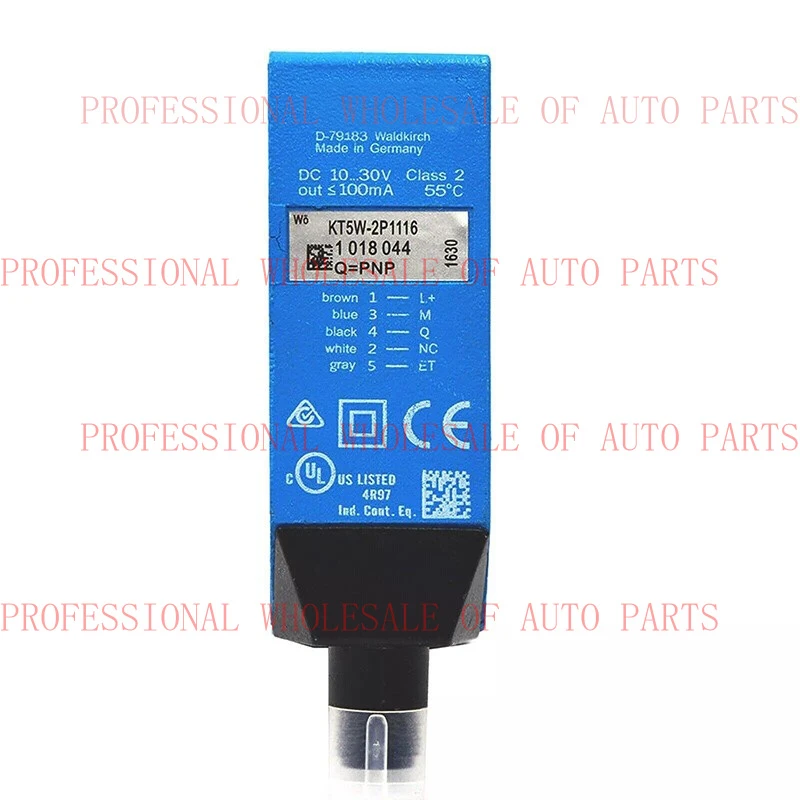 V+ 1PC New For Sick KT5W-2P1116 KT5G-2N1111S16 Color Sensor
V+ 1PC New For Sick KT5W-2P1116 KT5G-2N1111S16 Color Sensor