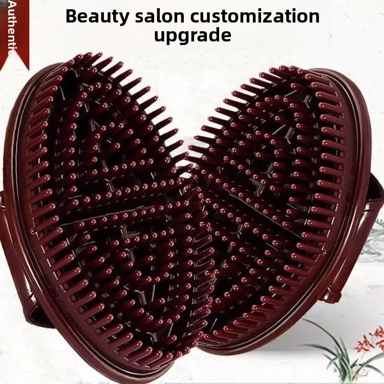 Capricorn Brush Dredging Meridians Brush Massage Brush Capricorn Five Elements Body Beauty Salon Universal Scraping Head Treatme
Capricorn Brush Dredging Meridians Brush Massage Brush Capricorn Five Elements Body Beauty Salon Universal Scraping Head Treatme