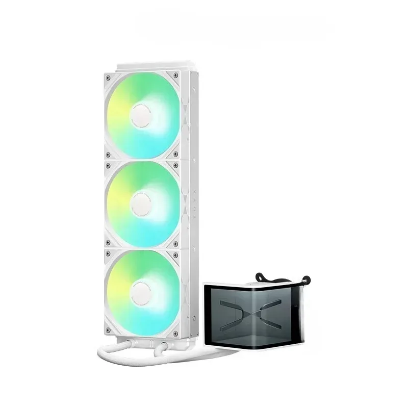 Chuangkrypton PANORAMA exhibition domain SE 360 water-cooled 6.5-inch curved screen CPU radiator
Chuangkrypton PANORAMA exhibition domain SE 360 water-cooled 6.5-inch curved screen CPU radiator