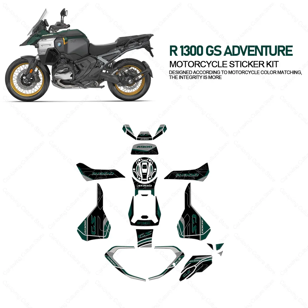 For R 1300 GS Adventure Motorcycle Accessories Tank Pad 3D Gel Epoxy Resin Stickers Kit Anti-Slip Waterproof Sticker
For R 1300 GS Adventure Motorcycle Accessories Tank Pad 3D Gel Epoxy Resin Stickers Kit Anti-Slip Waterproof Sticker