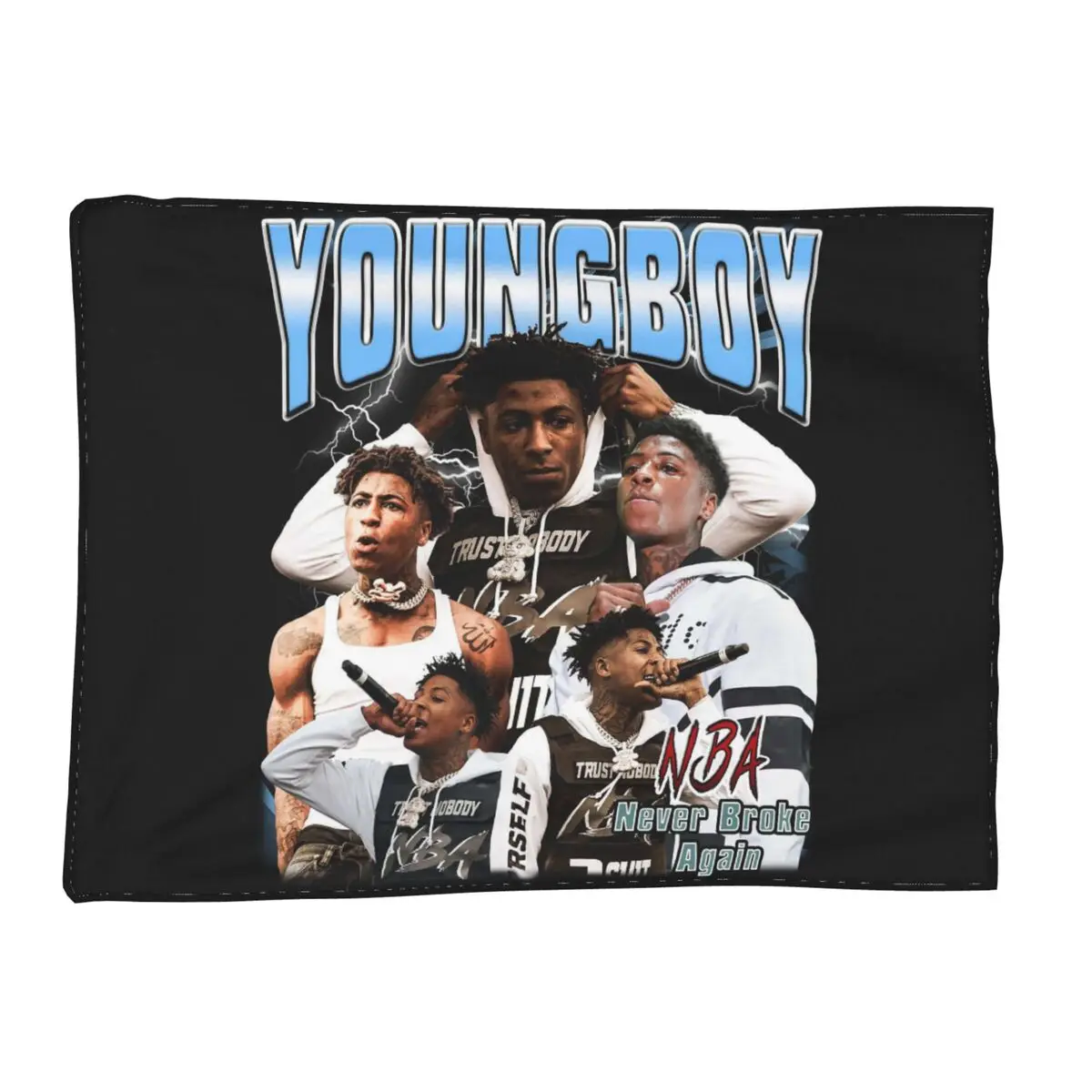 Rapper Youngboy Never Broke Again Blankets Soft Warm Flannel Throw Blanket Plush for Bed Living room Picnic Travel Home Sofa 
Rapper Youngboy Never Broke Again Blankets Soft Warm Flannel Throw Blanket Plush for Bed Living room Picnic Travel Home Sofa