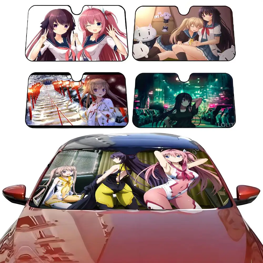 ANIME A-Aokana автомобильный солнцезащитный козырек от солнца на лобовое стекло автомобиля солнцезащитный козырек с защитой от ультрафиолета и внутренний охладитель
ANIME A-Aokana автомобильный солнцезащитный козырек от солнца на лобовое стекло автомобиля солнцезащитный козырек с защитой от ультрафиолета и внутренний охладитель