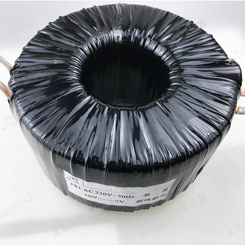3000VA ring transformer suitable for audio amplifier stepper motor dry isolation pure copper can be customized
3000VA ring transformer suitable for audio amplifier stepper motor dry isolation pure copper can be customized