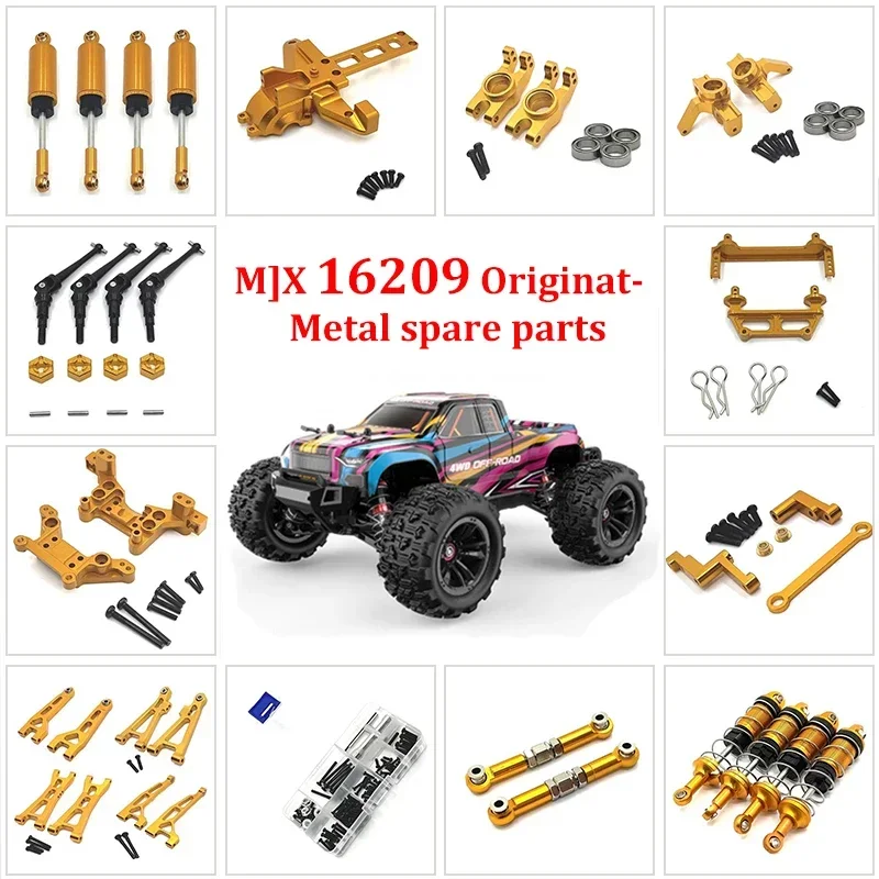 MJX 16208 16209 16210 Metal 25T Servo Arm Servo Horn Steering Servo Link Rod 1/16 RC Car Upgrade Parts Accessories
MJX 16208 16209 16210 Metal 25T Servo Arm Servo Horn Steering Servo Link Rod 1/16 RC Car Upgrade Parts Accessories