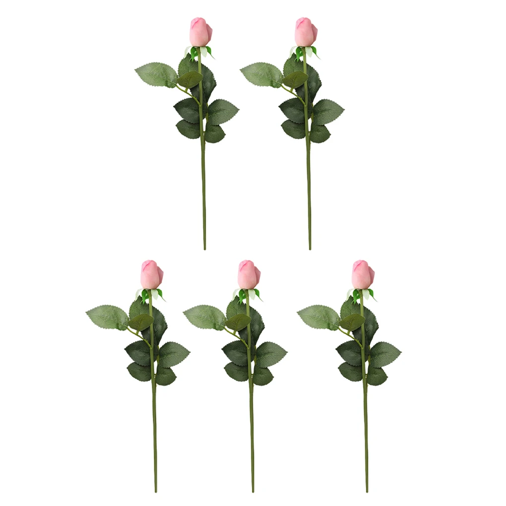 5pcs Artificial Rose Flowers Adjustable Simulation Flower Bouquet Decoration for Party Wedding
5pcs Artificial Rose Flowers Adjustable Simulation Flower Bouquet Decoration for Party Wedding