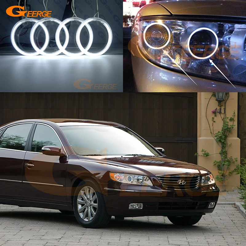Для Hyundai Grandeur TG azera 2006 2007 2008 2009 2010 2011 отличный ультра яркий CCFL ангельские глазки комплект Halo кольца светильник
Для Hyundai Grandeur TG azera 2006 2007 2008 2009 2010 2011 отличный ультра яркий CCFL ангельские глазки комплект Halo кольца светильник