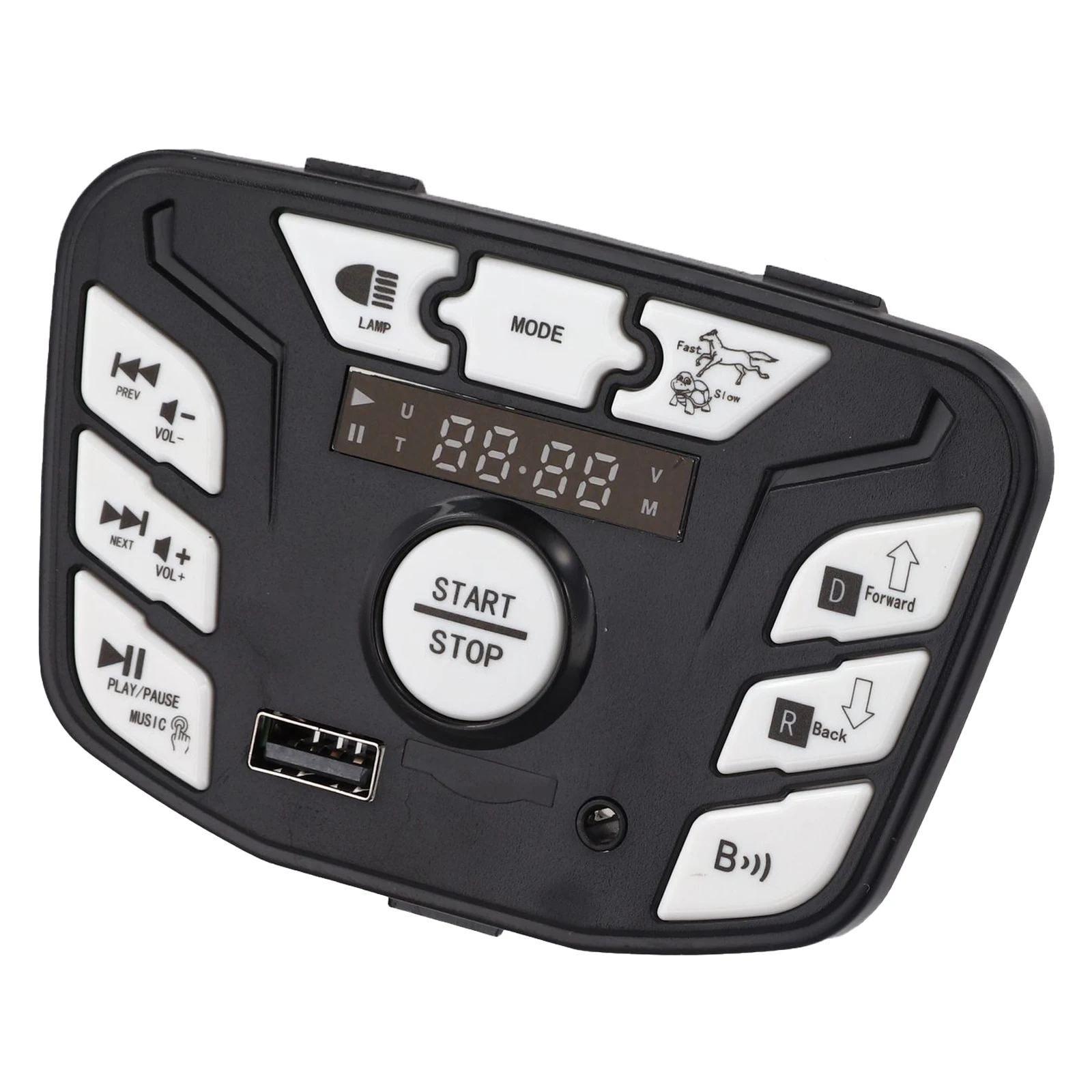 JR1927M-Z 24V JR1927M-12V Central Control Switch Music Player Children's Electric Car Multi-function Main Control Board Player
JR1927M-Z 24V JR1927M-12V Central Control Switch Music Player Children's Electric Car Multi-function Main Control Board Player