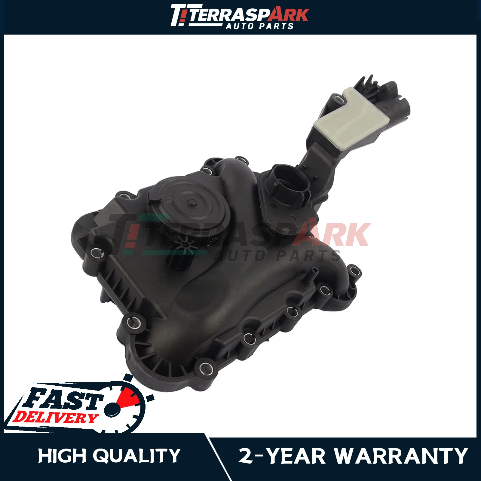 Crankcase Vent Valve Oil Separator 06E103547S For Audi A4 A6 A8 C6 A5 Q5 Q7 3.0L
Crankcase Vent Valve Oil Separator 06E103547S For Audi A4 A6 A8 C6 A5 Q5 Q7 3.0L
