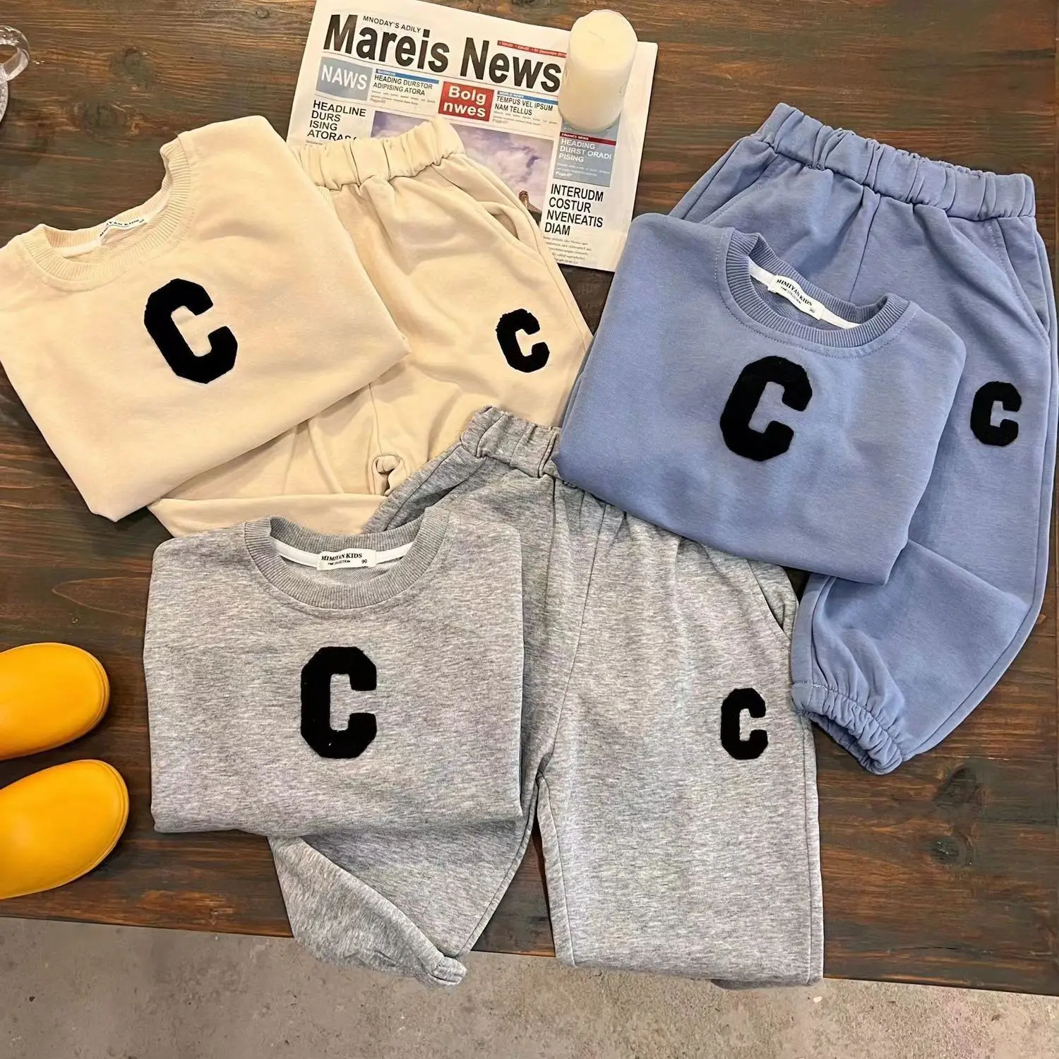 Children's Sweater Set Boys Spring And Autumn Clothing New 2023 Girl Two-piece Set Boys Casual Thin Style Trendy And Cool Kids
Children's Sweater Set Boys Spring And Autumn Clothing New 2023 Girl Two-piece Set Boys Casual Thin Style Trendy And Cool Kids