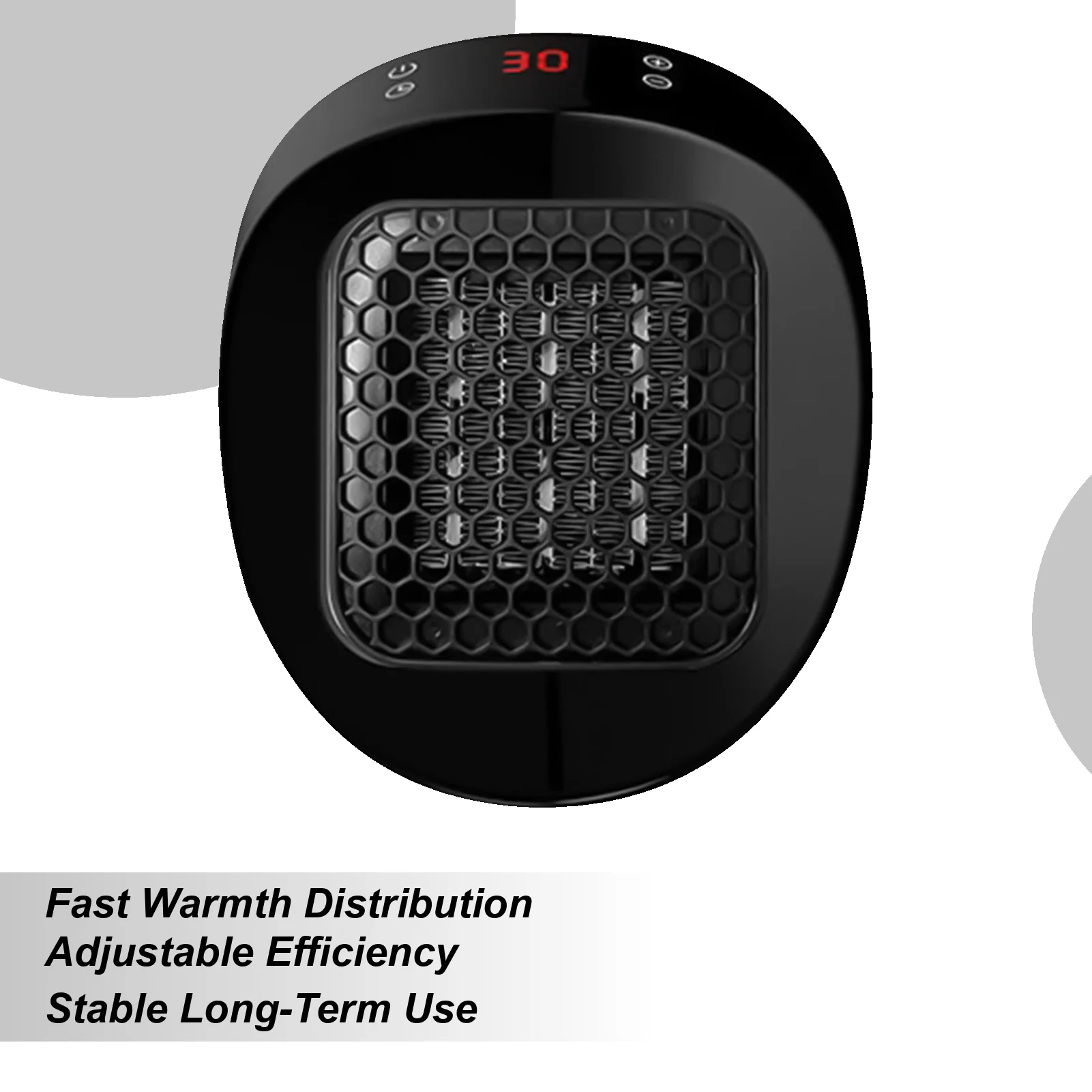 Space Heater LED Display Warmer With Thermostat Remote Portable Overheat Protection Fan Heater For Bathroom Bedroom Home Dorm
Space Heater LED Display Warmer With Thermostat Remote Portable Overheat Protection Fan Heater For Bathroom Bedroom Home Dorm