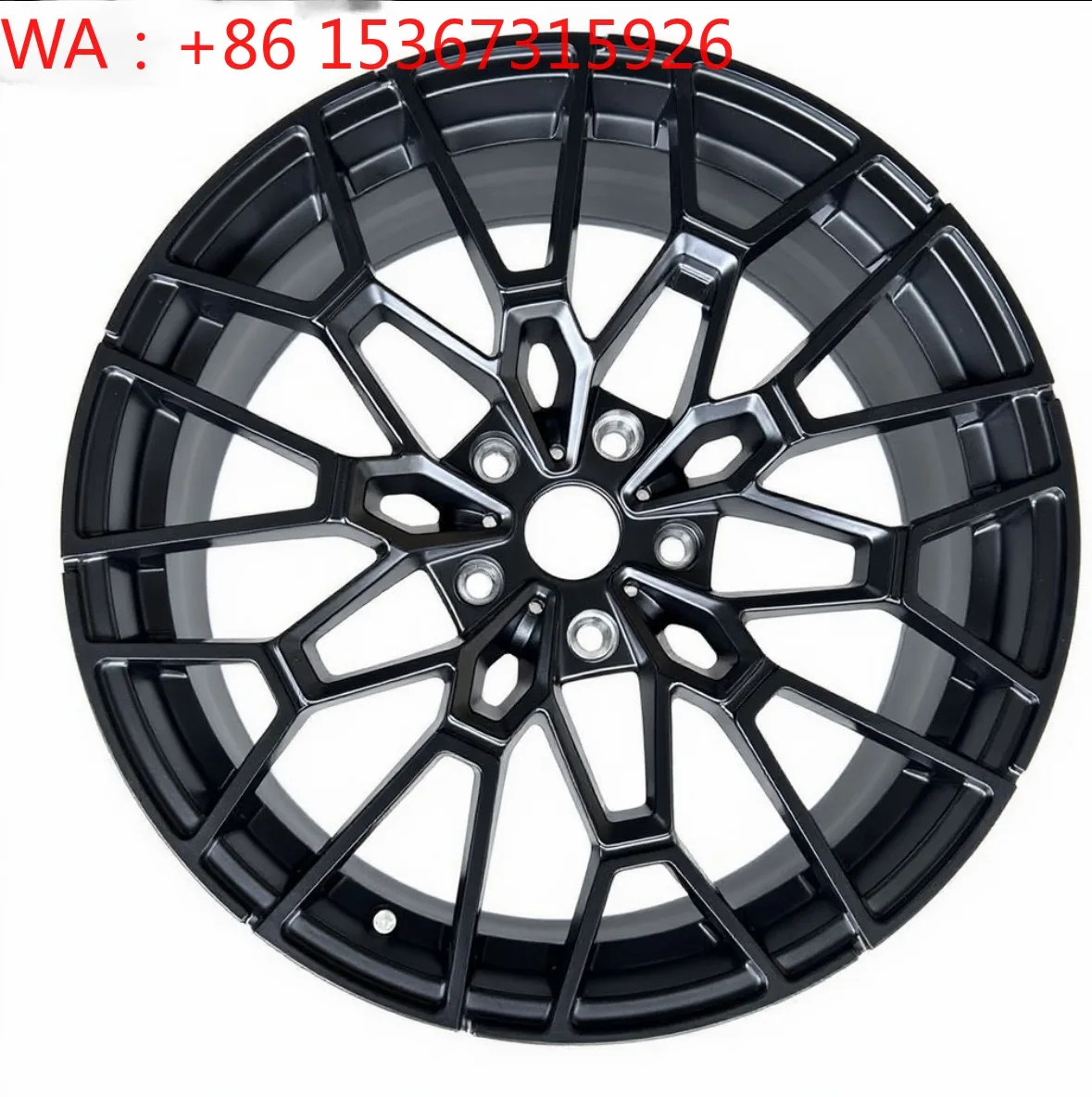 18 Inch 5x112 5x114.3 Ultra Black New Design Aluminum Alloy Passenger Car Wheels Universal Rims
18 Inch 5x112 5x114.3 Ultra Black New Design Aluminum Alloy Passenger Car Wheels Universal Rims