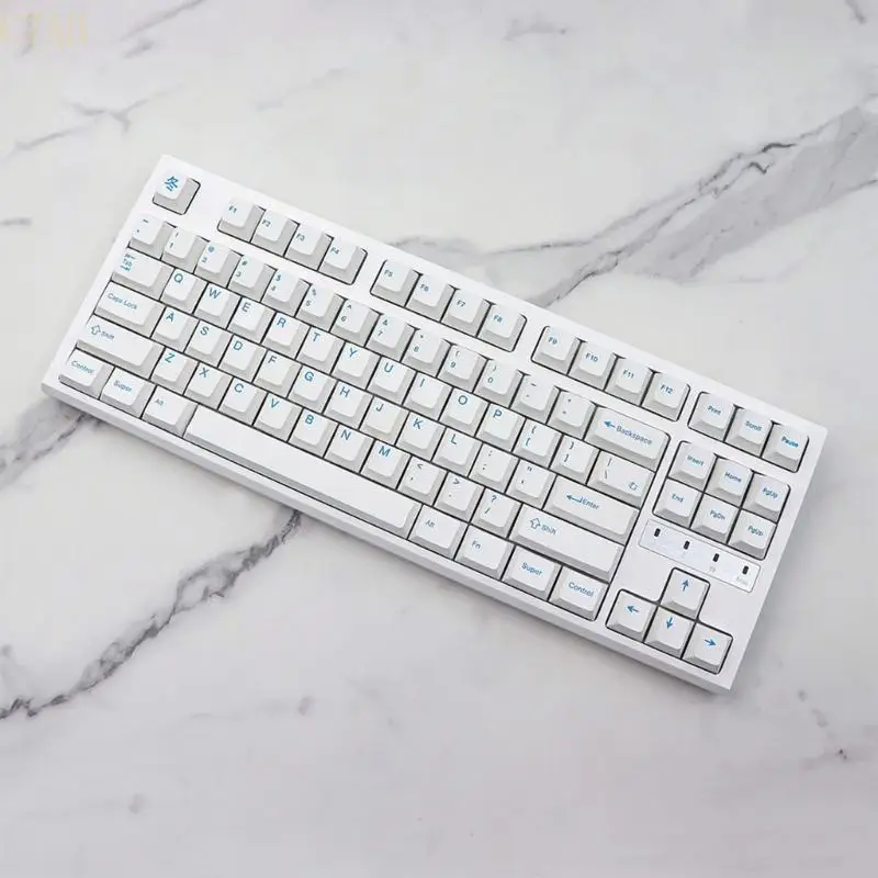 C7AB 142Keys Полный набор настраиваемых PBT Dye Sub Key Winter Theme Theme Cover Cherry
C7AB 142Keys Полный набор настраиваемых PBT Dye Sub Key Winter Theme Theme Cover Cherry