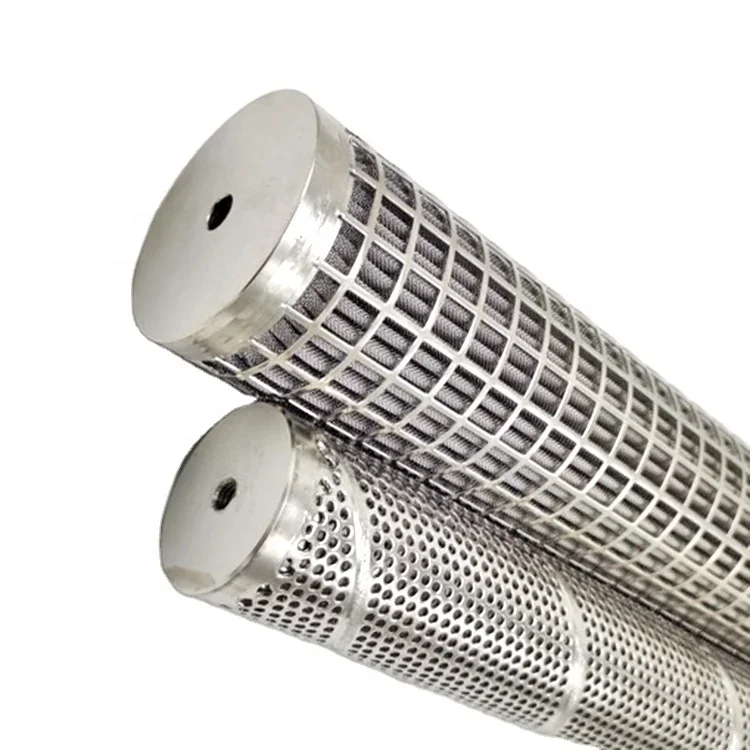 10 Micron Stainless Steel Mesh Pleated Filter Cartridge SS Filter Metal Felt Filter Cartridge Liquid Filtration
10 Micron Stainless Steel Mesh Pleated Filter Cartridge SS Filter Metal Felt Filter Cartridge Liquid Filtration