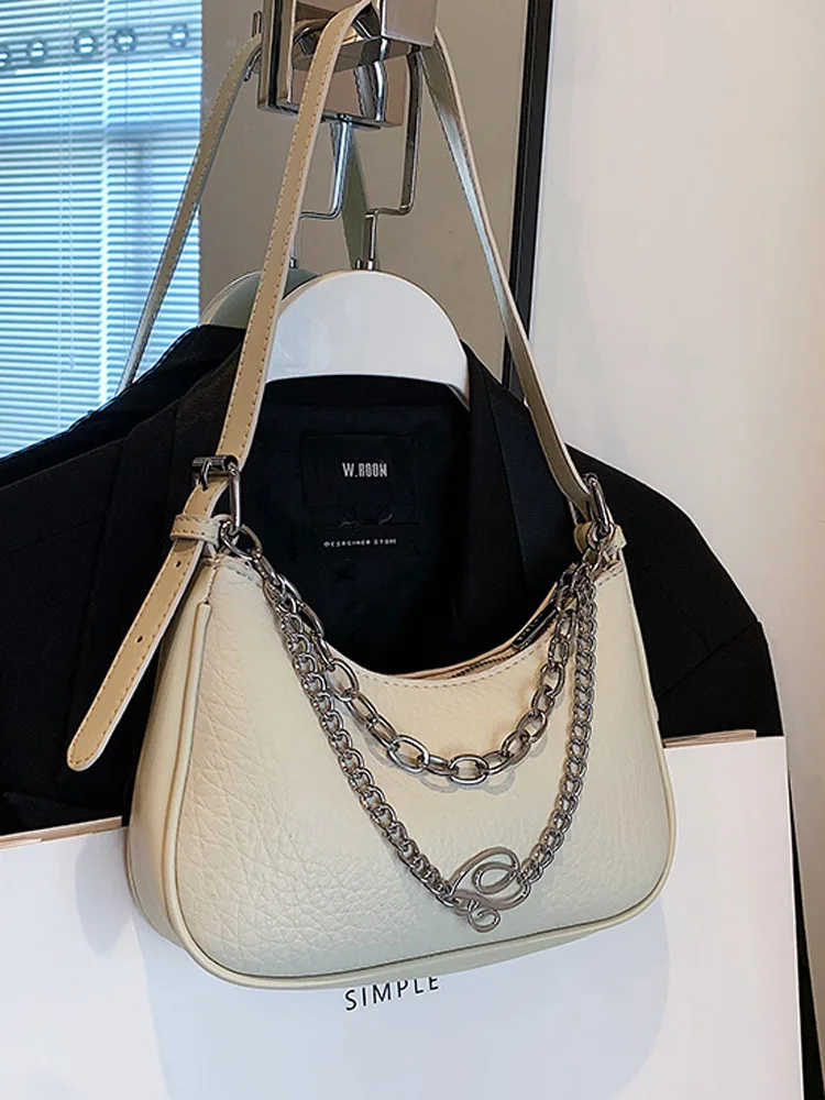 Summer Chains Design Female One Shoulder Bags Fashionable High Quality Textured Pu Leather Women Versatile Crossbody Square Bag
Summer Chains Design Female One Shoulder Bags Fashionable High Quality Textured Pu Leather Women Versatile Crossbody Square Bag