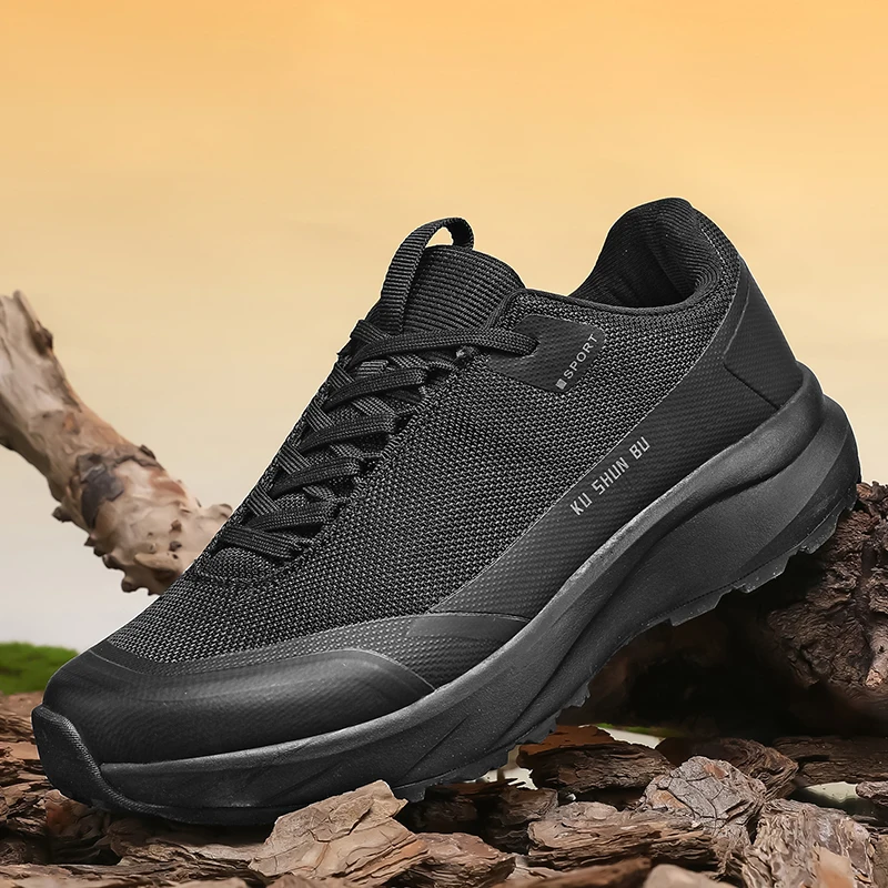 New Men's Outdoor Trail Hiking Shoes | Non-Slip Wear-Resistant Big Size Mountain Trekking Athletic Sneakers
New Men's Outdoor Trail Hiking Shoes | Non-Slip Wear-Resistant Big Size Mountain Trekking Athletic Sneakers