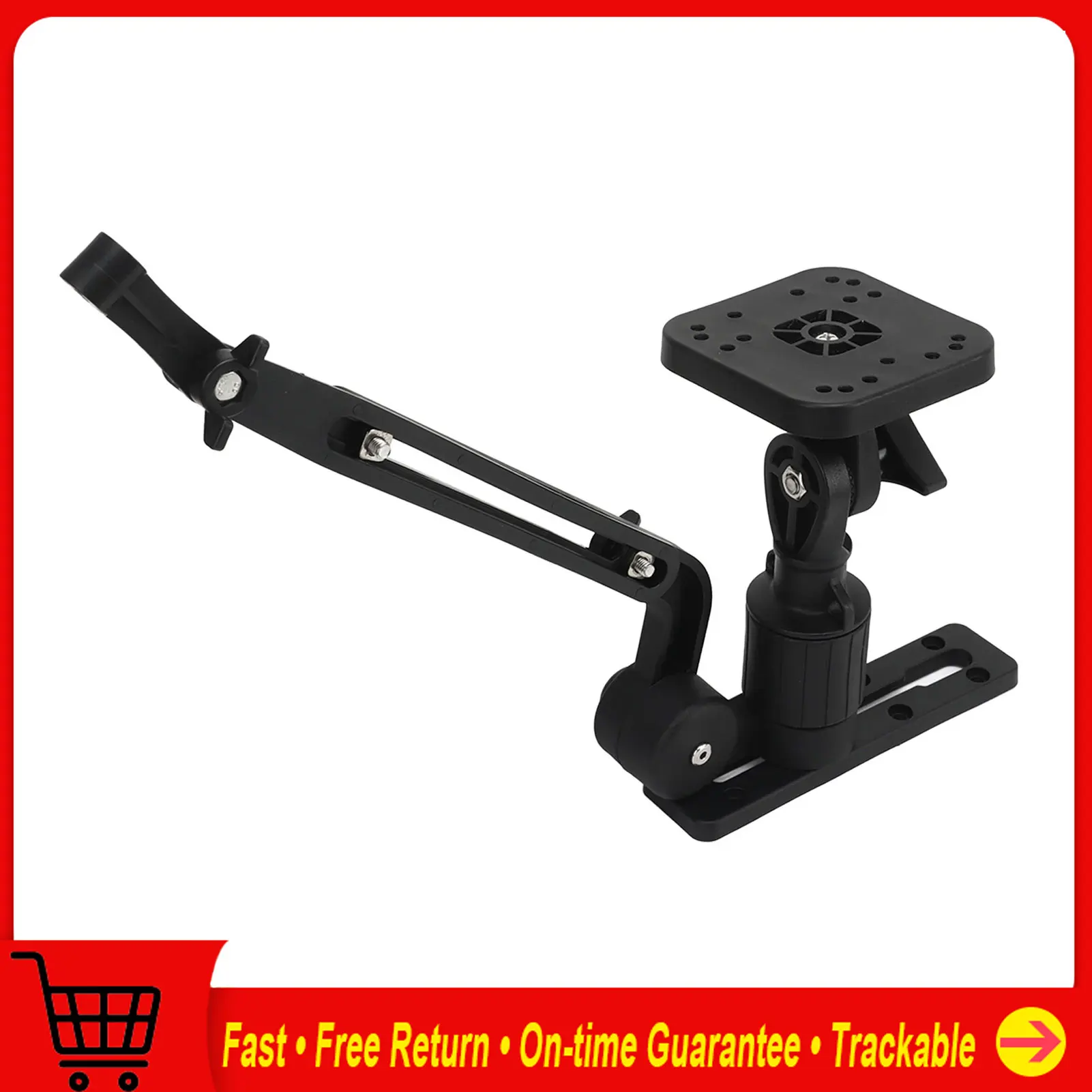 Fish Finder Base Nylon and Stainless Steel Greater Clamping Force Transducer Mounting Arm for Fishfinder
Fish Finder Base Nylon and Stainless Steel Greater Clamping Force Transducer Mounting Arm for Fishfinder