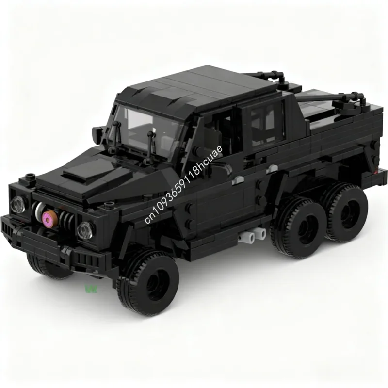 585pcs MOC SuperblackBrabus G63 XLP 6x6 City Champions supercar Model Building blocks Modular Kids DIY Toys Christmas gifts
585pcs MOC SuperblackBrabus G63 XLP 6x6 City Champions supercar Model Building blocks Modular Kids DIY Toys Christmas gifts