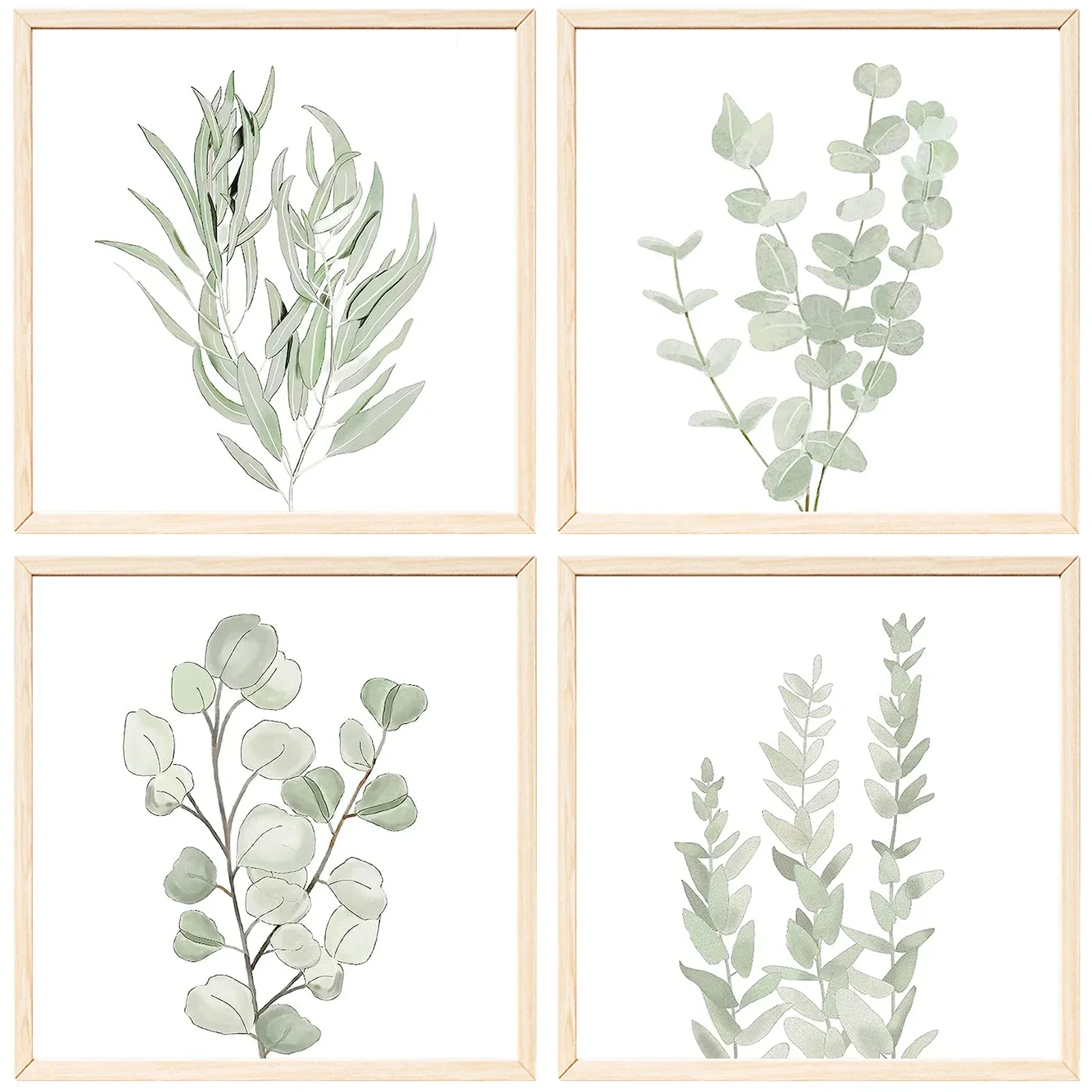 4 Pack DIY Paint By Numbers Kit for Adults Leaf, Acrylic Digital Oil Painting Art on Canvas Wall Decor Gift No Frame
4 Pack DIY Paint By Numbers Kit for Adults Leaf, Acrylic Digital Oil Painting Art on Canvas Wall Decor Gift No Frame