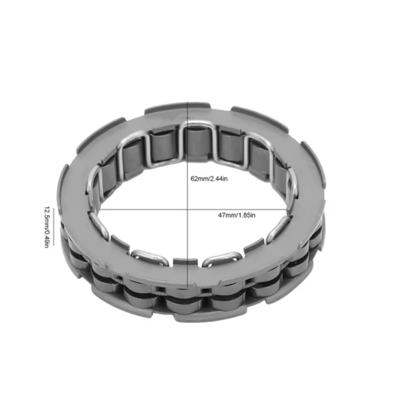 Clutch Housing One Way Bearing For Yamaha Grizzly 400 550 600 660 700 Rhino 660 700 Big Bear 350 400 Wolverine Viking 700 QUAD
Clutch Housing One Way Bearing For Yamaha Grizzly 400 550 600 660 700 Rhino 660 700 Big Bear 350 400 Wolverine Viking 700 QUAD