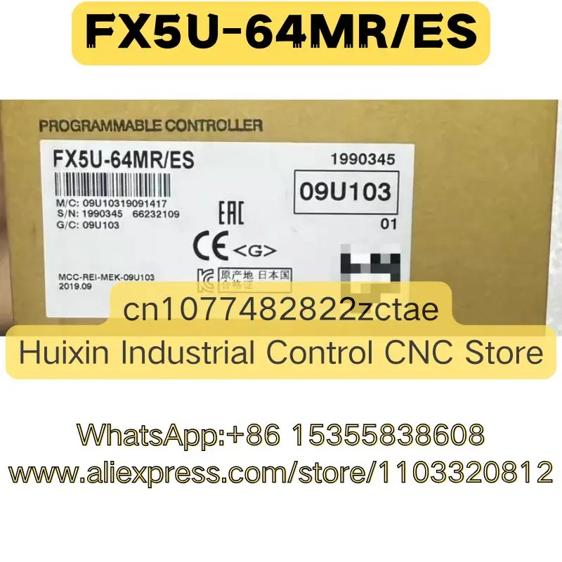 High-quality Goods Brand New And Original FX5U-64MR/ES FX5U 64MR ES PLC Module
High-quality Goods Brand New And Original FX5U-64MR/ES FX5U 64MR ES PLC Module