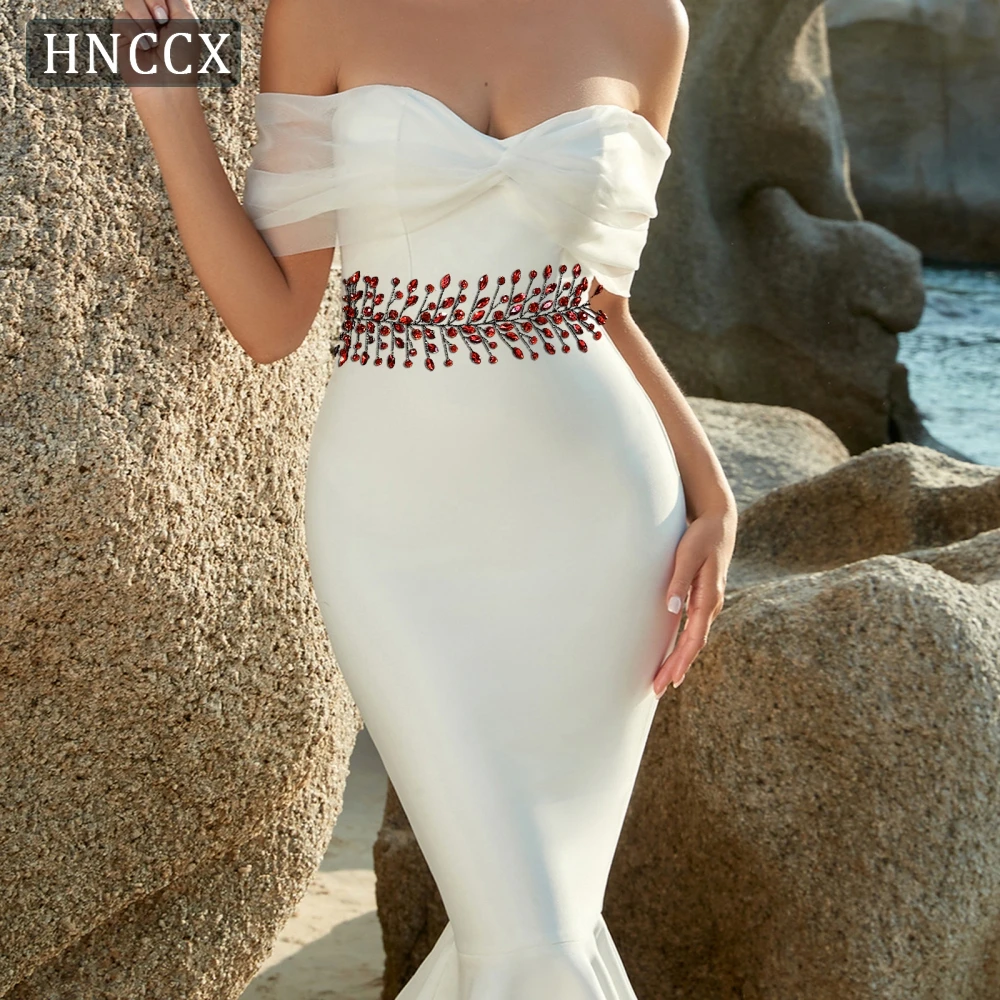 HNCCX Elegant Bridal Belt Rhinestone Crystal Bride Belt Wedding Dress Waist Decoration Evening Gown Belt Accessories CSH799
HNCCX Elegant Bridal Belt Rhinestone Crystal Bride Belt Wedding Dress Waist Decoration Evening Gown Belt Accessories CSH799