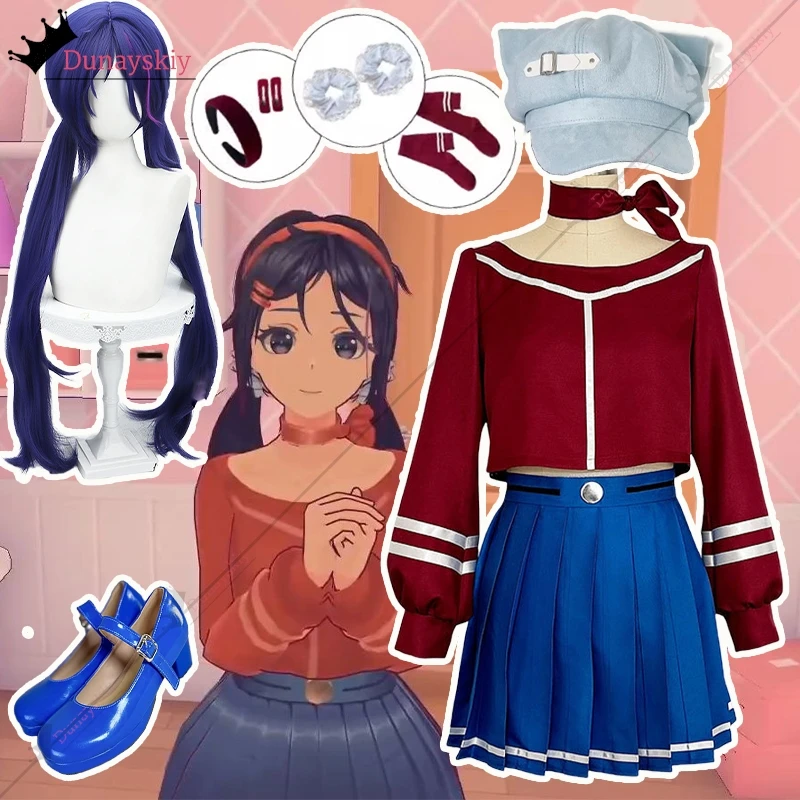 Мита Cos Mita Cosplay Game Cosplay MiSide Role-playing JK School Uniform Lolita Wigs For Halloween Girls Woman Customized
Мита Cos Mita Cosplay Game Cosplay MiSide Role-playing JK School Uniform Lolita Wigs For Halloween Girls Woman Customized