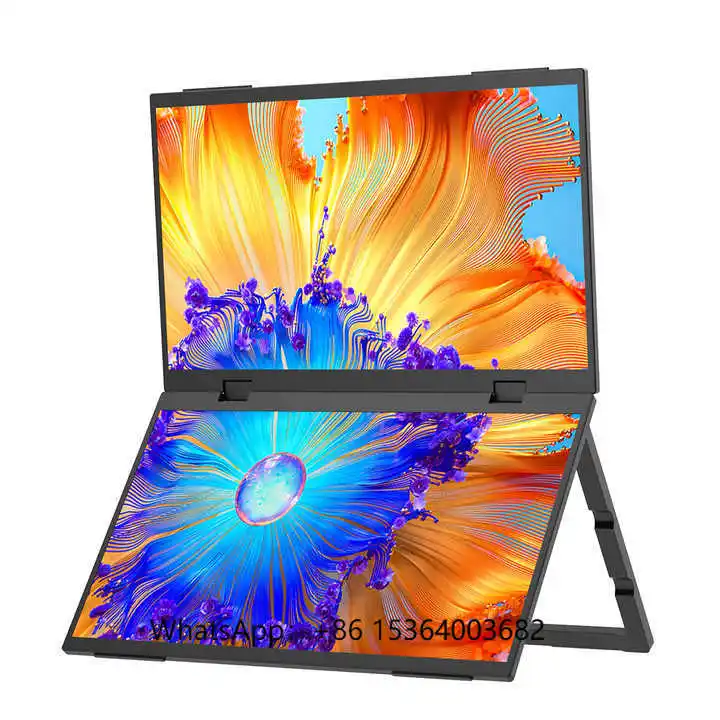 15.6" Extender Laptop Screen Extender Portable S2 LCD PC/Tablet/Windows 1080P 360° Flipable Laptop for Business 
15.6" Extender Laptop Screen Extender Portable S2 LCD PC/Tablet/Windows 1080P 360° Flipable Laptop for Business