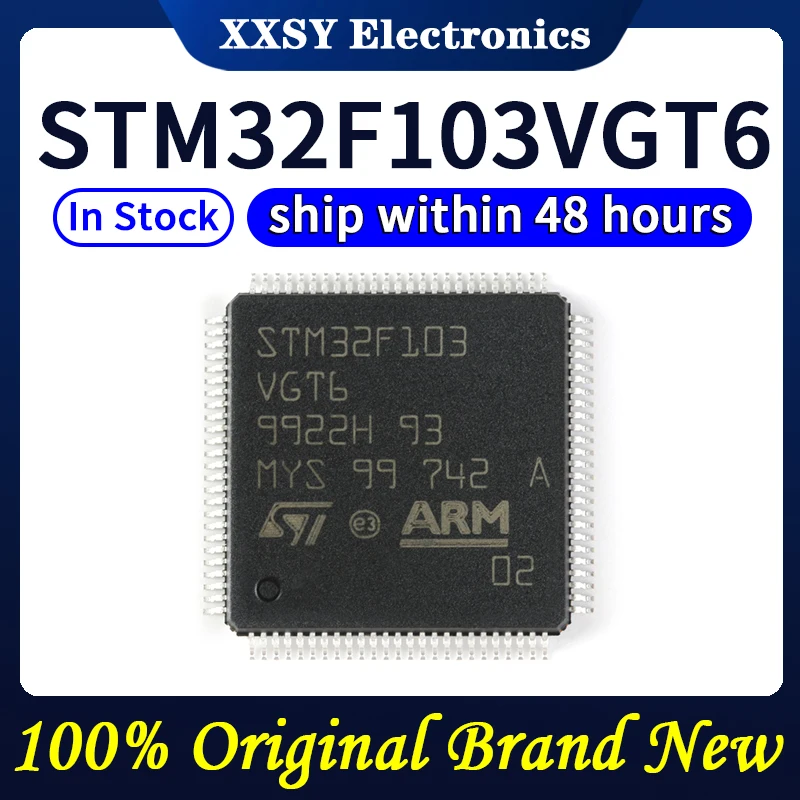 STM32F103VGT6 High quality New
STM32F103VGT6 High quality New