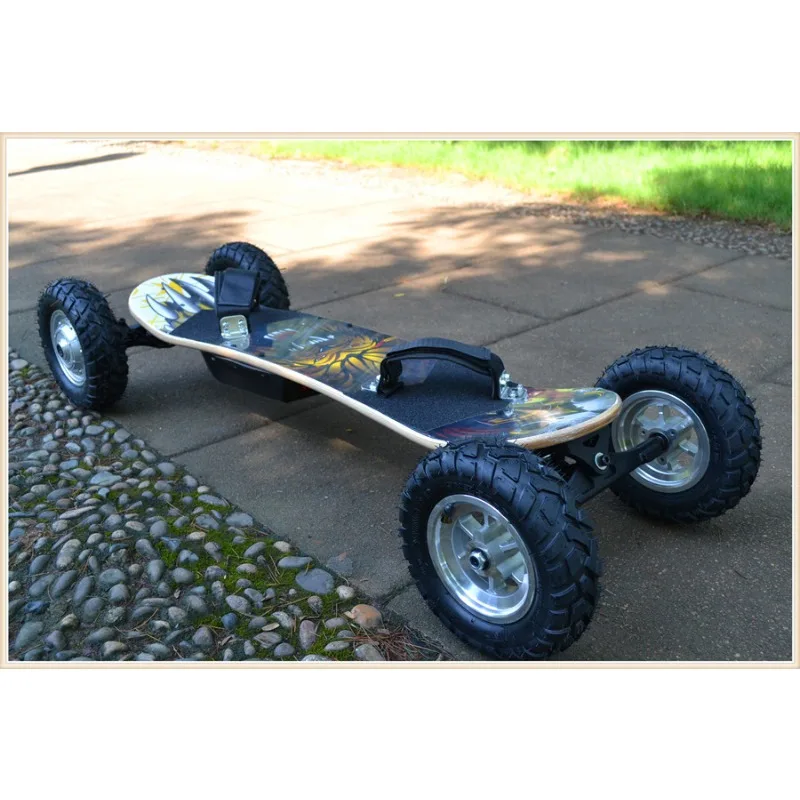 Motor off-road skateboard, lithium battery electric skateboard, four-wheel skateboard, board scooter
Motor off-road skateboard, lithium battery electric skateboard, four-wheel skateboard, board scooter