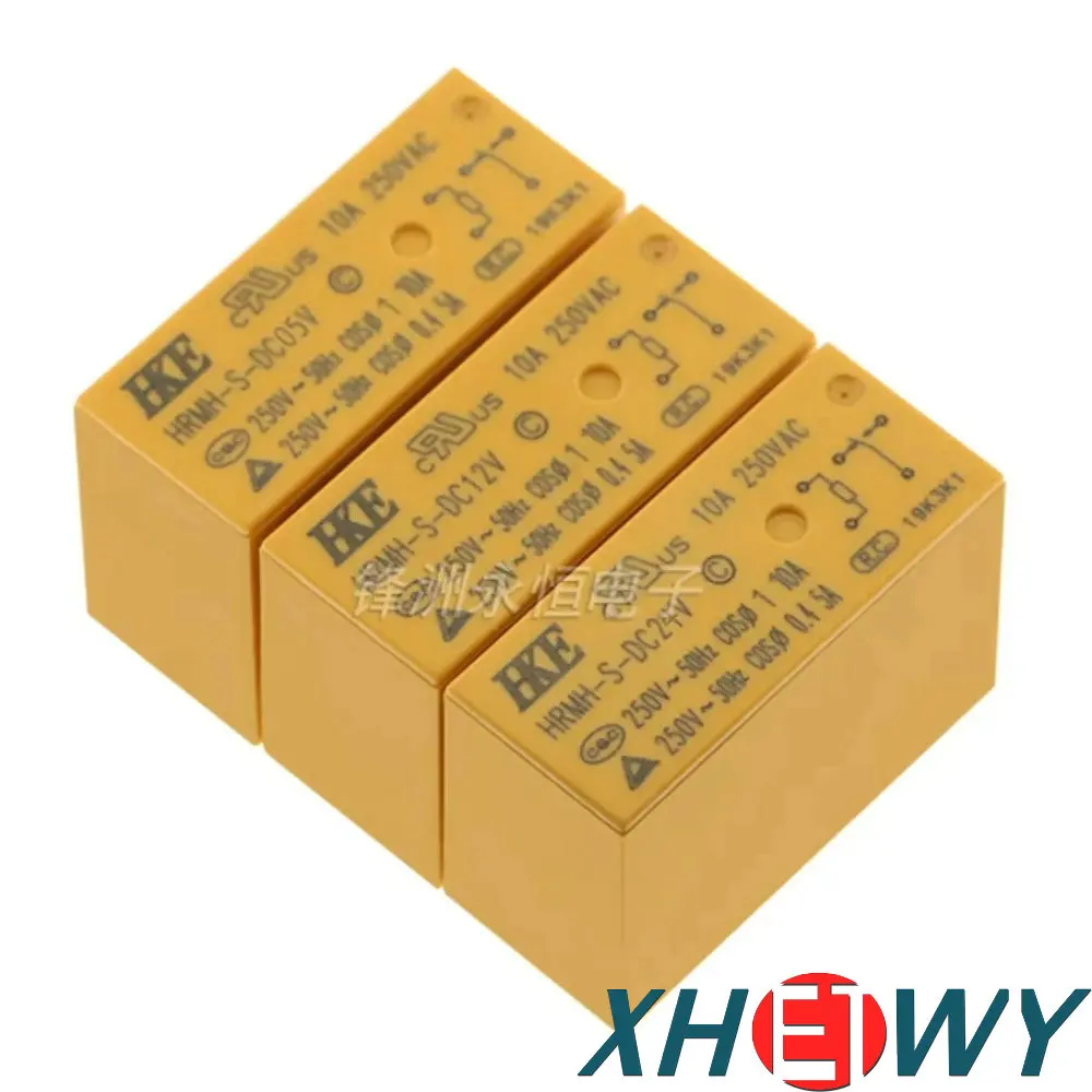 HRMH-S-DC12V DC12V HRMH-S-DC05V DC5V HRMH-S-DC24V DC24V 5-pin relay replaces SMI-12VDC-SL-C SMI-S-112L 105L 124L
HRMH-S-DC12V DC12V HRMH-S-DC05V DC5V HRMH-S-DC24V DC24V 5-pin relay replaces SMI-12VDC-SL-C SMI-S-112L 105L 124L