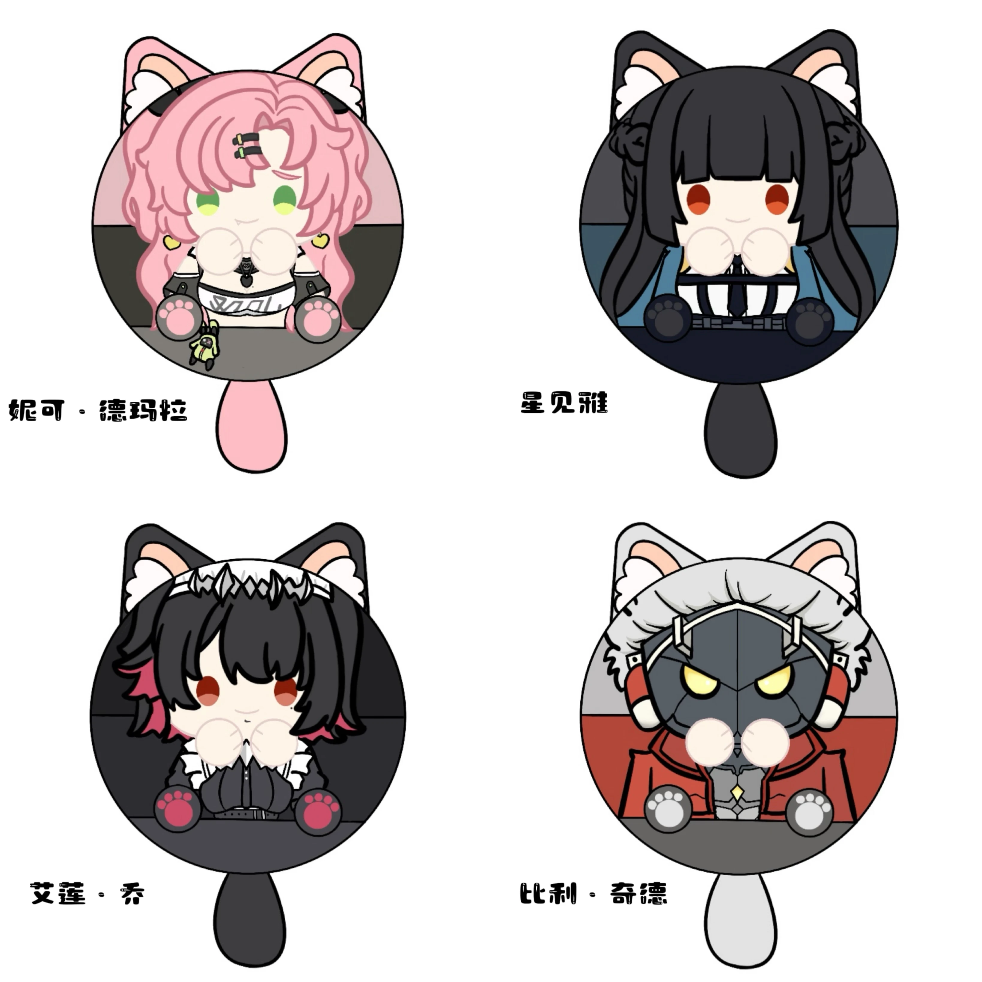 Anime Zenless Zone Zero Ellen Joe Hoshimi Miyabi Nicole Demara Billy The Kid Cosplay Furry Cotton Doll Squeaky Ball Cartoon Gift
Anime Zenless Zone Zero Ellen Joe Hoshimi Miyabi Nicole Demara Billy The Kid Cosplay Furry Cotton Doll Squeaky Ball Cartoon Gift