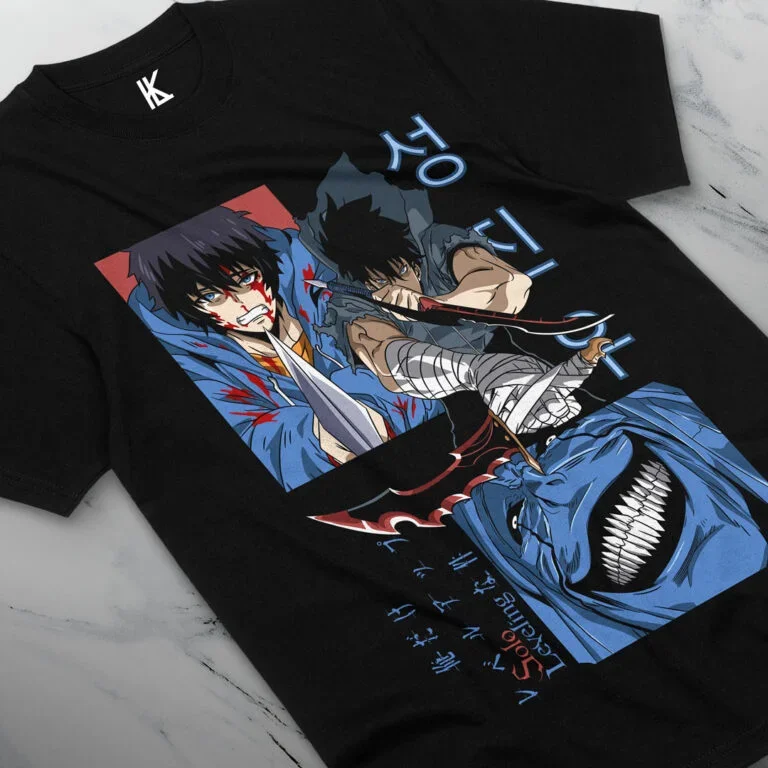 Remera de Sung Jinwoo V1 Vintage Special Unisex T-shirt Anime Shirt,Soft Tee All Size
Remera de Sung Jinwoo V1 Vintage Special Unisex T-shirt Anime Shirt,Soft Tee All Size