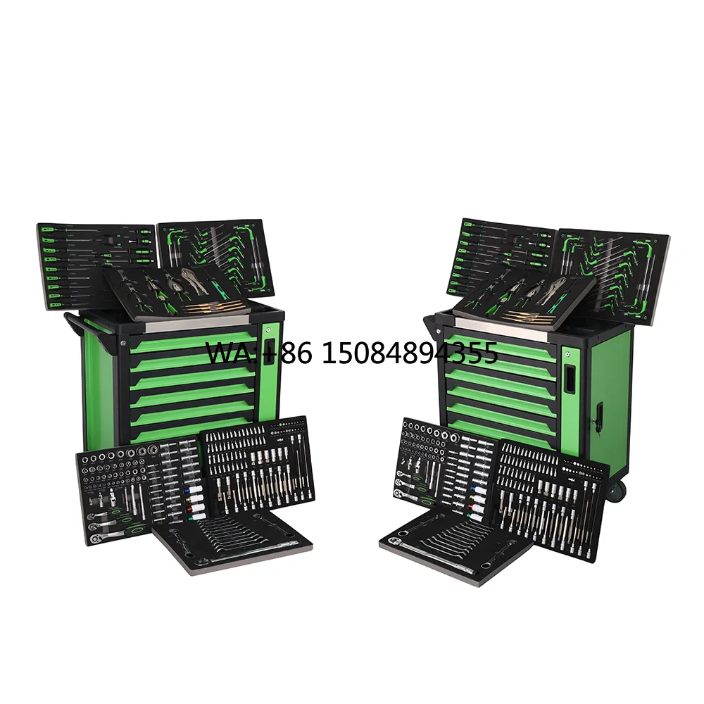 Certified 200Pcs High Quality 7-Drawer Rolling Box Portable Industrial Tool Cabinet Cart Trolley OEM Customizable
Certified 200Pcs High Quality 7-Drawer Rolling Box Portable Industrial Tool Cabinet Cart Trolley OEM Customizable