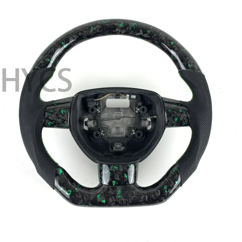 Auto Accessories Green Fragment Forged Fiber Steering Wheel for Ford 2008 2009 2010 2011 2012 2014 Focus MK2 Without airbags
Auto Accessories Green Fragment Forged Fiber Steering Wheel for Ford 2008 2009 2010 2011 2012 2014 Focus MK2 Without airbags