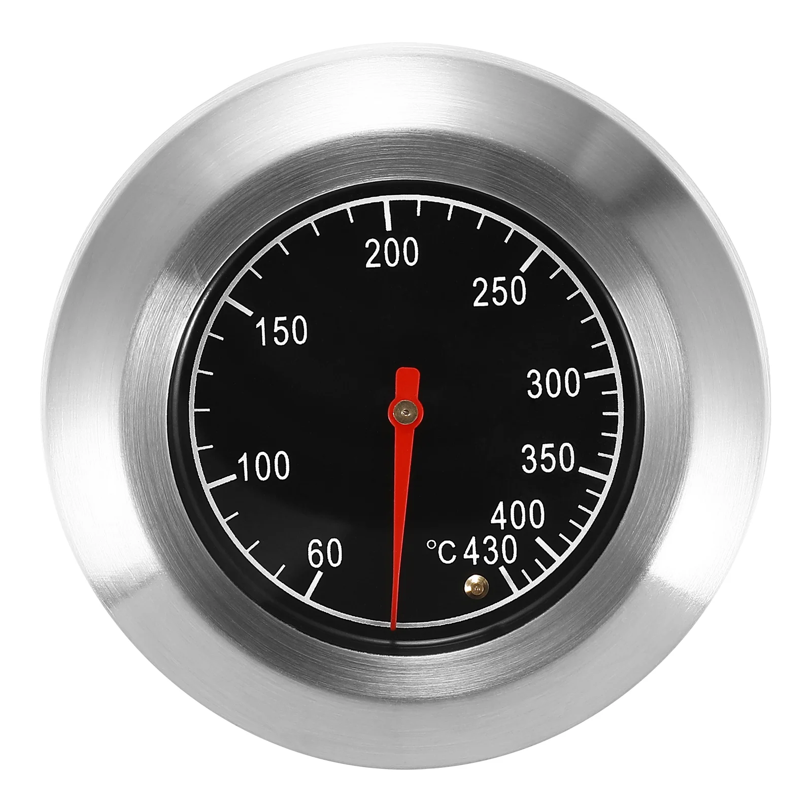 High-precision Thermometer Large Dial Oven Grill Stainless Steel Temperature Indicator Gauge
High-precision Thermometer Large Dial Oven Grill Stainless Steel Temperature Indicator Gauge