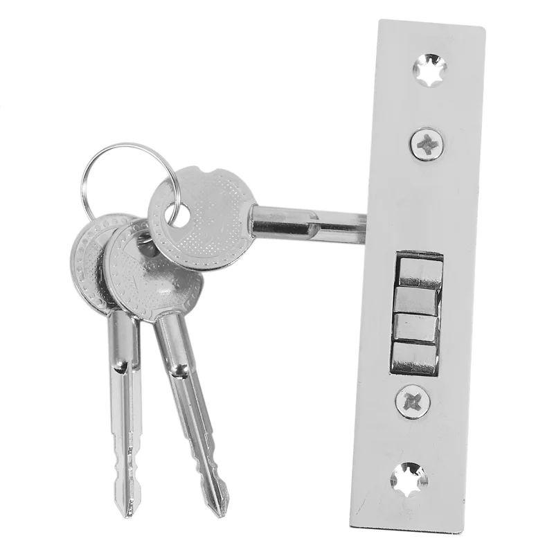 GROCE-6X Invisible/Door Lock, Sliding Door Hook Lock, Alloy Lock Body, Frame Glass Door, Sturdy, Durable, Door Hardware
GROCE-6X Invisible/Door Lock, Sliding Door Hook Lock, Alloy Lock Body, Frame Glass Door, Sturdy, Durable, Door Hardware