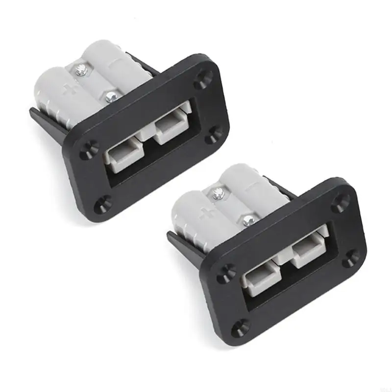 2Pcs 50A Charging Battery Connector Mounting Base Dust Cover Charging Panel Electrical Connectors Panel Mount
2Pcs 50A Charging Battery Connector Mounting Base Dust Cover Charging Panel Electrical Connectors Panel Mount