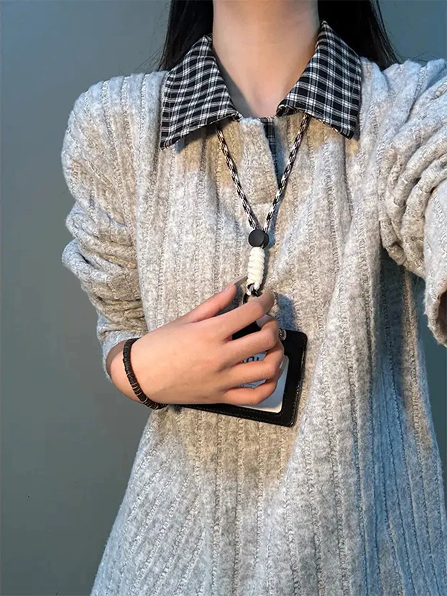 Light ey Men's Long Sve Crew Ne Sweatirt irt Collar Inner Wear Heavyweight Horizontal Stripes irt Sle
Light ey Men's Long Sve Crew Ne Sweatirt irt Collar Inner Wear Heavyweight Horizontal Stripes irt Sle