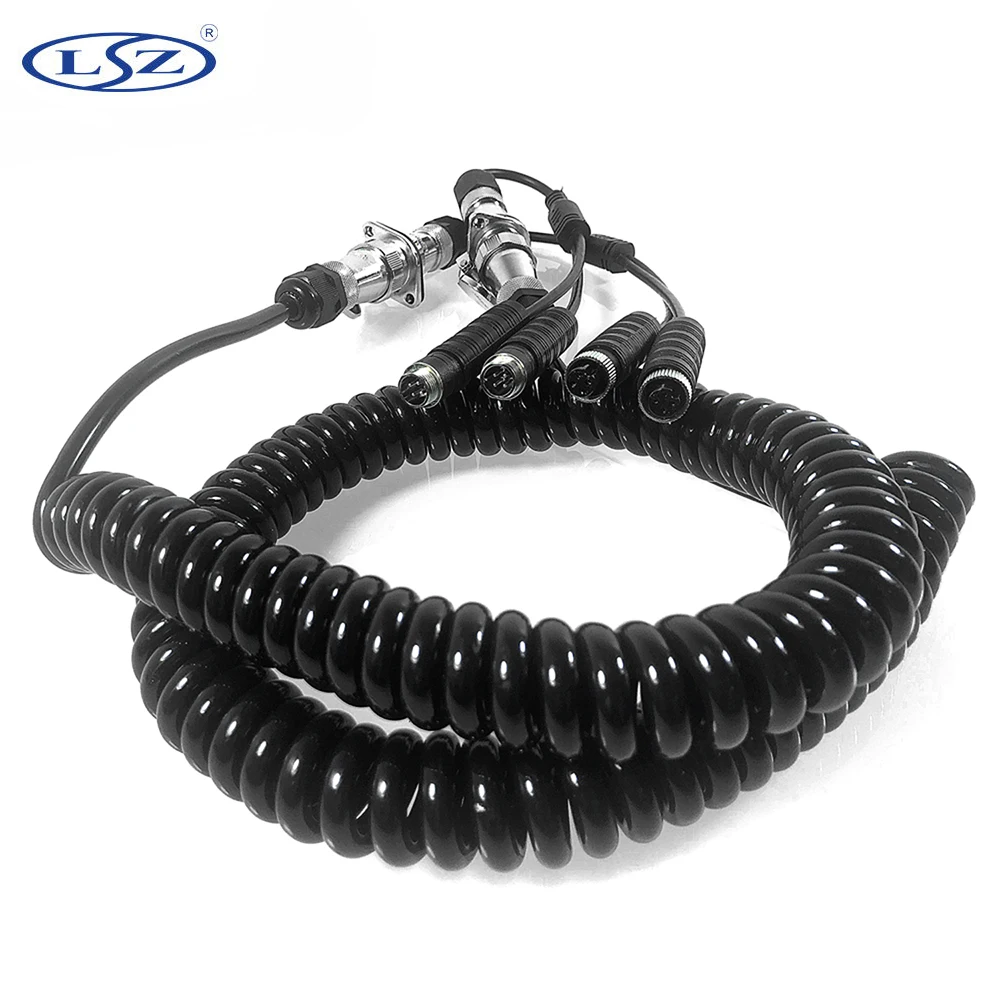 LSZ 7-core cable special ship monitoring 5m aviation head interface extension line 24v wide voltage waterproof sunscreen
LSZ 7-core cable special ship monitoring 5m aviation head interface extension line 24v wide voltage waterproof sunscreen