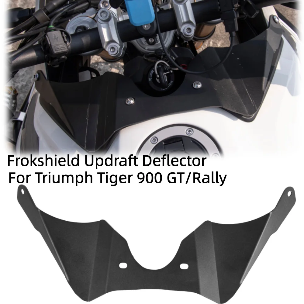 Forkshield Updraft Deflector Motorcycle Tank Windshield Updraft Panel for Triumph Tiger 900 GT Rally Pro 2020-2023 Accessories
Forkshield Updraft Deflector Motorcycle Tank Windshield Updraft Panel for Triumph Tiger 900 GT Rally Pro 2020-2023 Accessories
