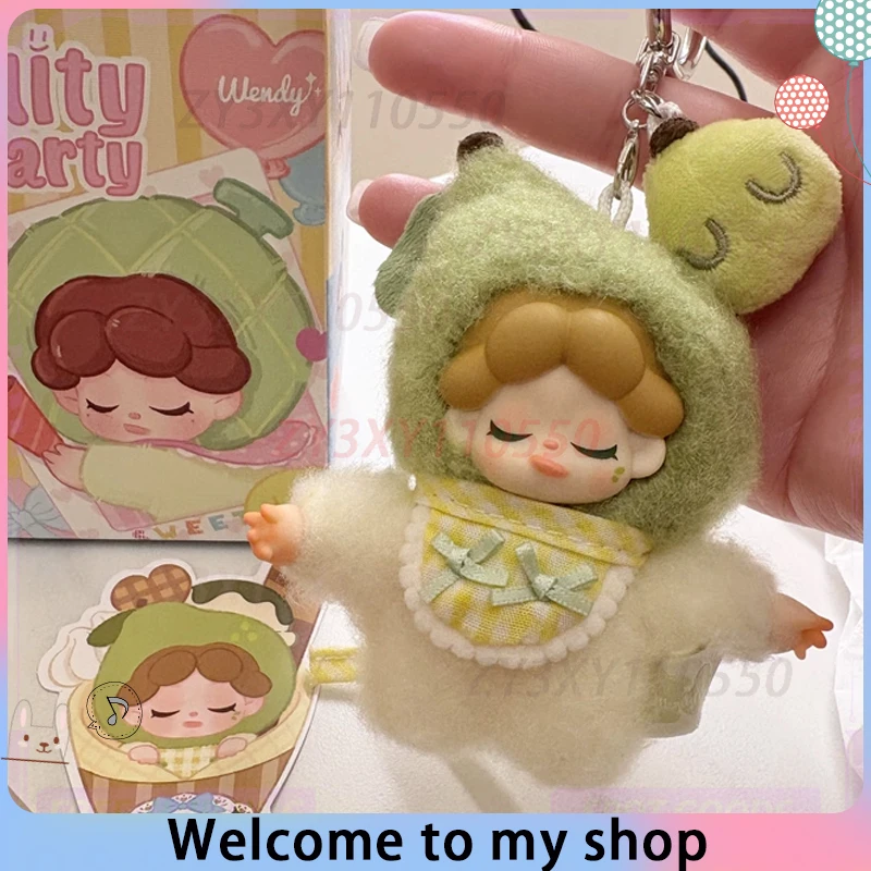 Mini Fruit Party Blind Box Play Doll Hand Bag Pendant Keychain Trendy Toy Gift For Children 
Mini Fruit Party Blind Box Play Doll Hand Bag Pendant Keychain Trendy Toy Gift For Children